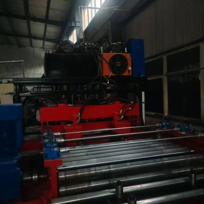 Hydraulic Cylinder Cutting Type Cable Tray Manufacturing Machine For Smooth And Precise Cable Tray Cutting Machine
