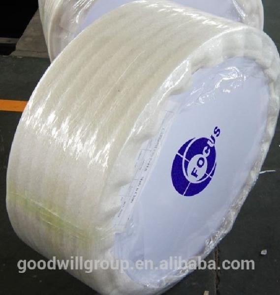 55GSM ou 58GSM Jumbo Roll de papier thermique pour rouleau de papier de télécopieur et rouleau de caisse