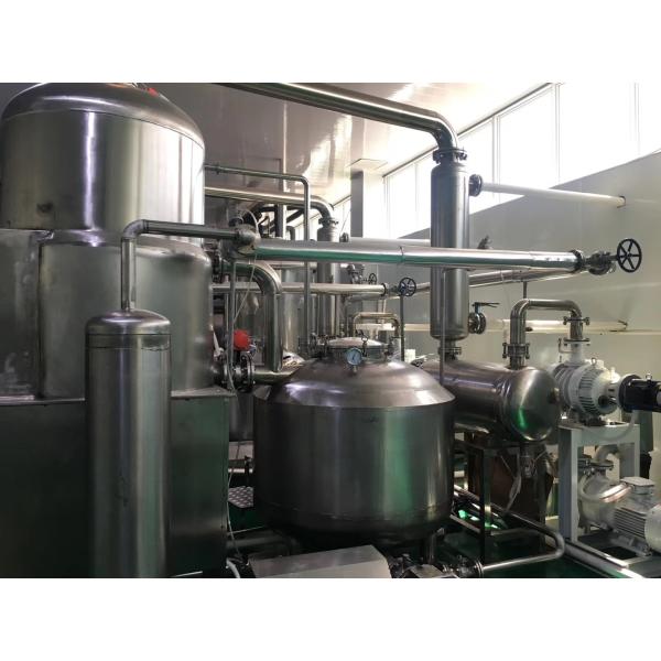 SS 304 Vacuum Frying Machine / Potato Chips Fryer Food Grade Long Time Duration