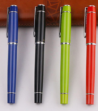 Metal pen with Gift box Pen for stationery store metal advertising signature pen iridium business gift pen laser logo