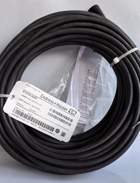 Endress Hauser CYK10 câble de mesure numérique 6.3 mm de diamètre transmission inductive