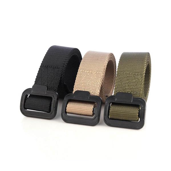 Ceinture uniforme tissée unisexe d'armée chassant la police 3.8cm tactiques