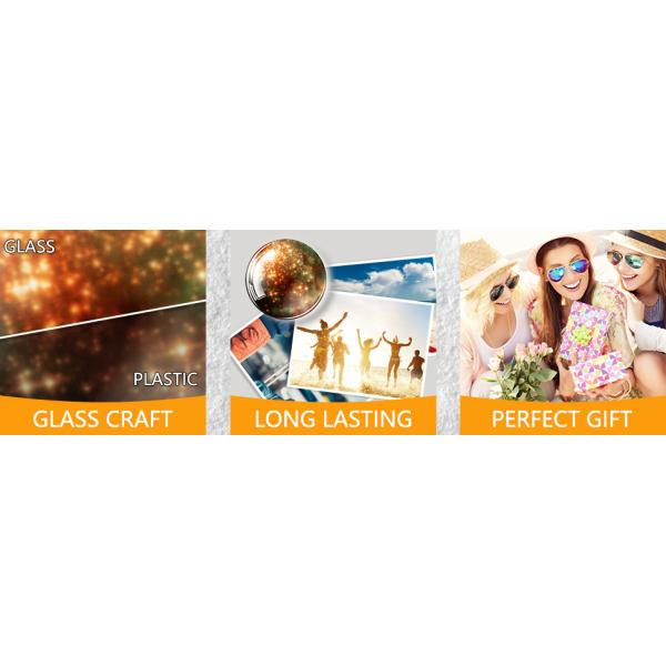 Glass 3D Cute Fridge Magnets, Small Magnets For Fridge, Office, Home, Kitchen, Cabinet, Whiteboard, Photo, Message