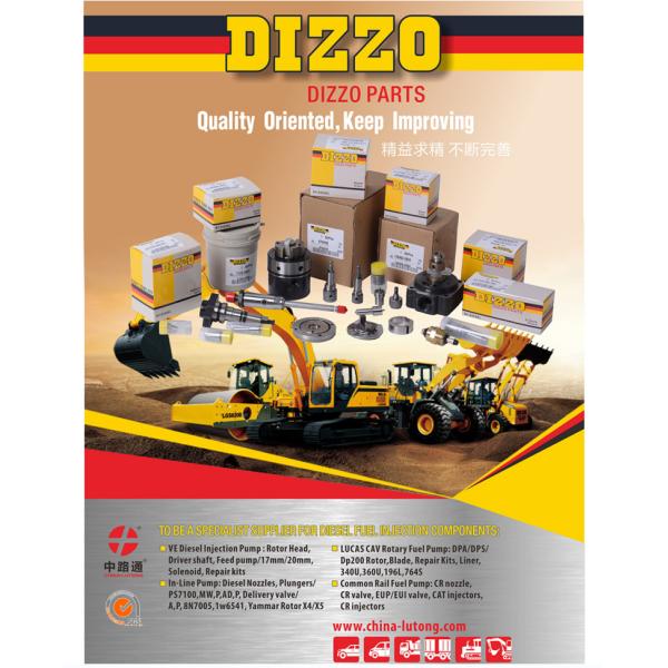 diesel common rail system components Diesel Injector Nozzle Pins D254 for delphi diesel common rail system