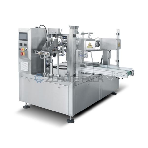 Máquina de empacotamento do saco de pó do leite da máquina de embalagem do saco de pó da lavanderia da farinha