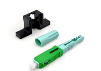 Connecteur rapide rapide optique d'Assemblée de fibre de Sc RPA de Ftth Fttx pour la fibre Euquipment optique