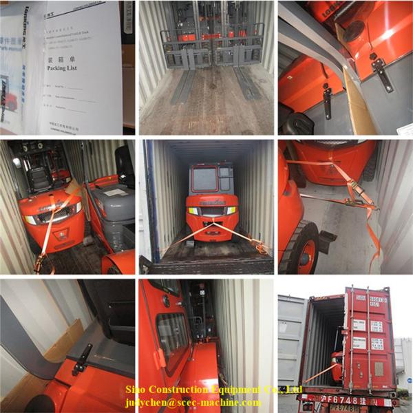 1.5Т охрана окружающей среды дизельного двигателя платформы грузоподъемника 30Кв малошумная