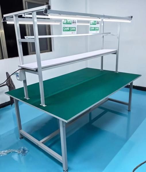 Anti Glare ESD Work Table Reduced Reflection Work Surface