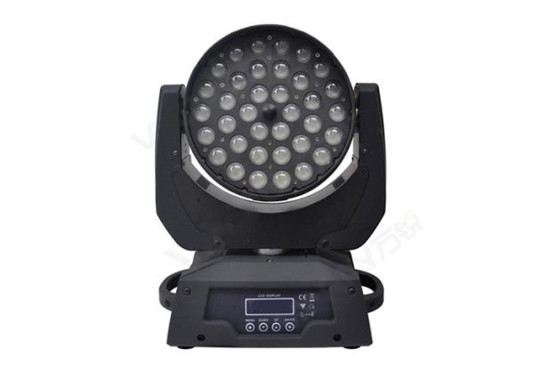 Wedding Night Club 10W Mini Led Moving Head Zoom Light With 15° 60 ° Beam Angle