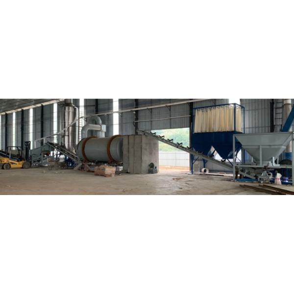 Машина для просушки песка роторного песка цилиндра 10-20T/H 3 более сухая