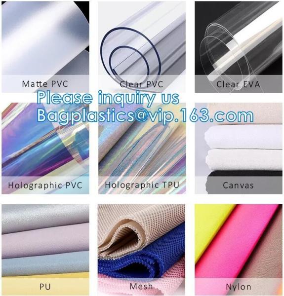DAZZLING HOLOGRAPHIC, TPU PVC Laser Cosmetic Bag, Makeup Organizer Bags, Jelly Purse, Hanging Toiletry