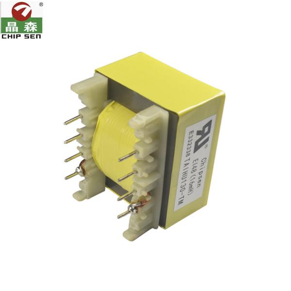 220V 110V 50/60Hz Custom EI48 Power Ferrite Core Transformer for Neon Signs Audio Electric 24V Output Copper Winding