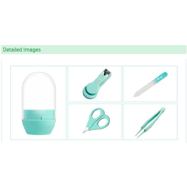 Baby Safety Nail Scissors / Baby Care Suit Newborn Essential Beauty Tools