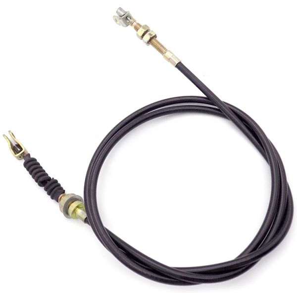 Manufacturers Direct Selling Black Motorcycle Front Brake Cable for bike