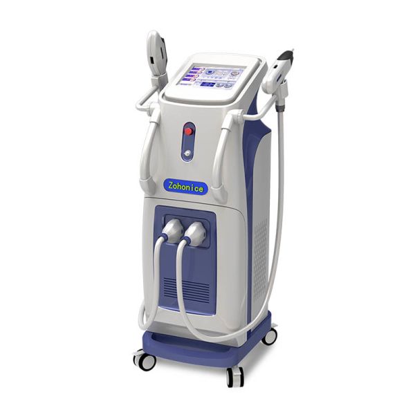 Hottest IPL Elight ND Yag Multi Function Beauty Equipment Hair Removal / Tattoo Removal
