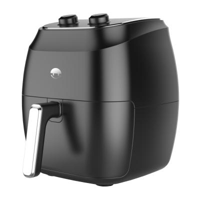 Non Stick Coating Smart Chef Air Fryer 4.0L Basket Capacity Oil Free Cooking
