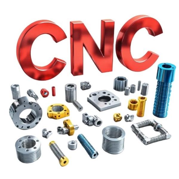 MJF CNC Aluminum Parts | Micro Machining for High Precision 3D Metal Printing Service
