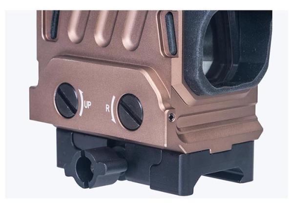 Optical Prismatic 1X30 EG1 Red Dot Sight Scope For Airsoft Hunting DE Color