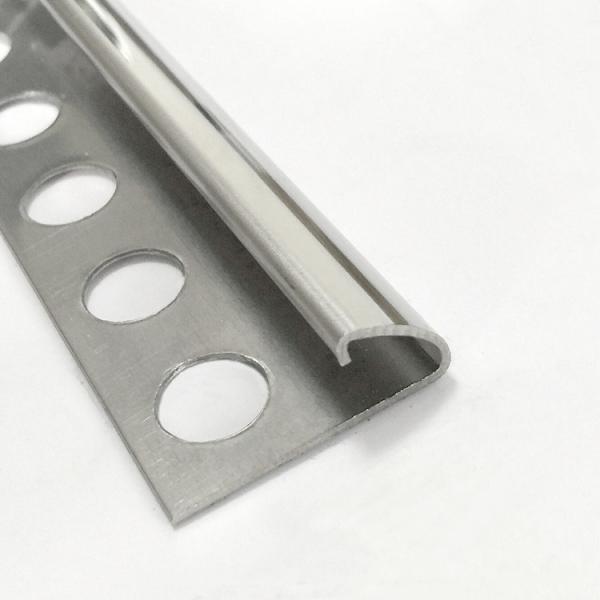 Factory Directly Tile Profile Stainless Steel Tile Trim For Floor Or Wall Decoration U Shape Luxury Tile Accessories