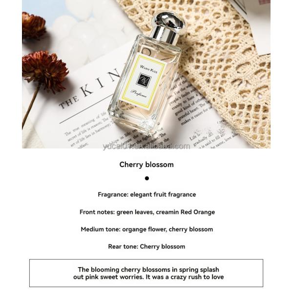 Floral Sage Sea Salt Perfume Light Fragrance for Women's Body and All-Day Freshness