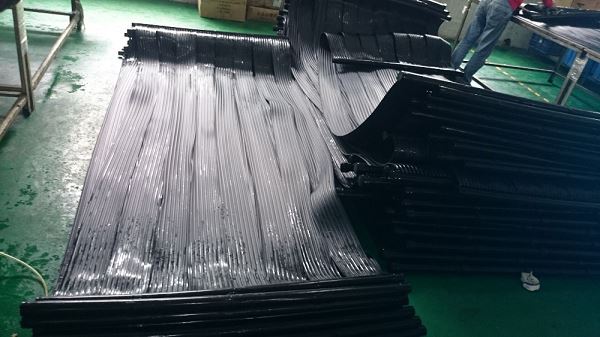 Flexible Vacuum Tube Solar Collector