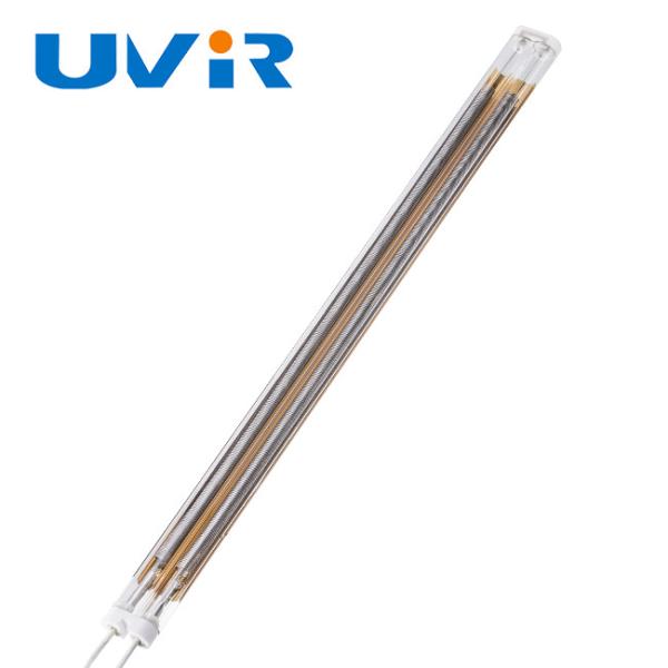 lampe infrarouge 60-90s de vague moyenne de 3250W 230V pour le chauffage industriel