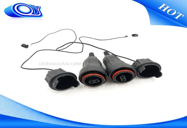 Black Fiber Optic Components Fullaxs - Lc Connector Patch Cord For CWDM System