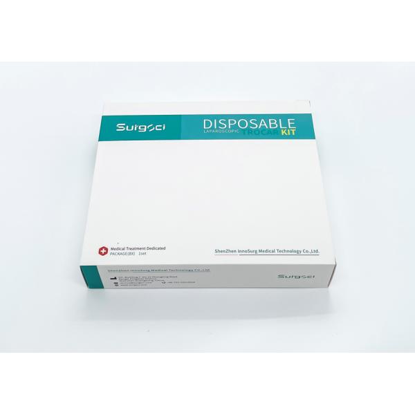 Лапароскопический комплект трокар с сумкой Veress одноразовый оптический комплект трокар диаметр 5 мм