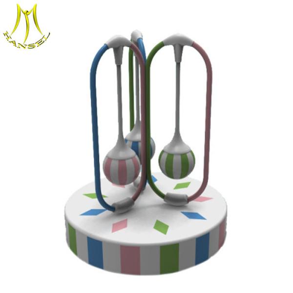 Hansel  indoor play centers cheap plastic climbing toy for kids children play game