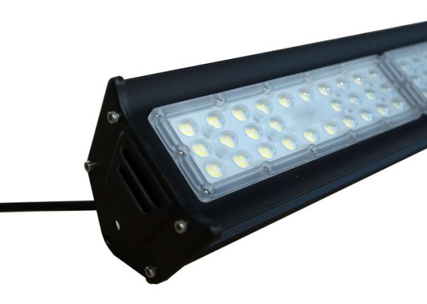 150W LED Linear High Bay Fixture , Dimmable Suspended Linear Light With Plug
