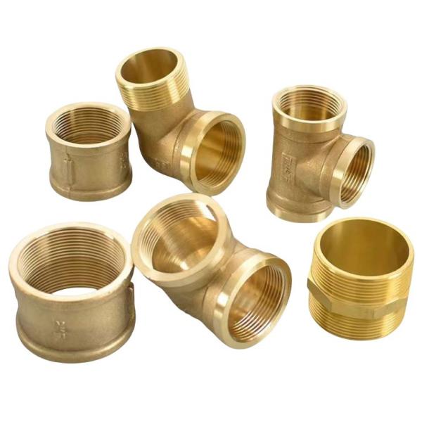 Quick Connector Water Brake Pipe Plumbing Brass Fittings with Copper Connector ISO Standard C10200/C11000/C12000/C12200/TU1/TU2/T2 Casting