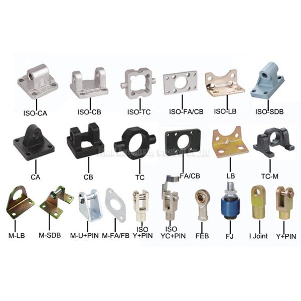 Пневматическое вспомогательное оборудование цилиндра воздуха, Auxiliary кронштейна цилиндра воздуха