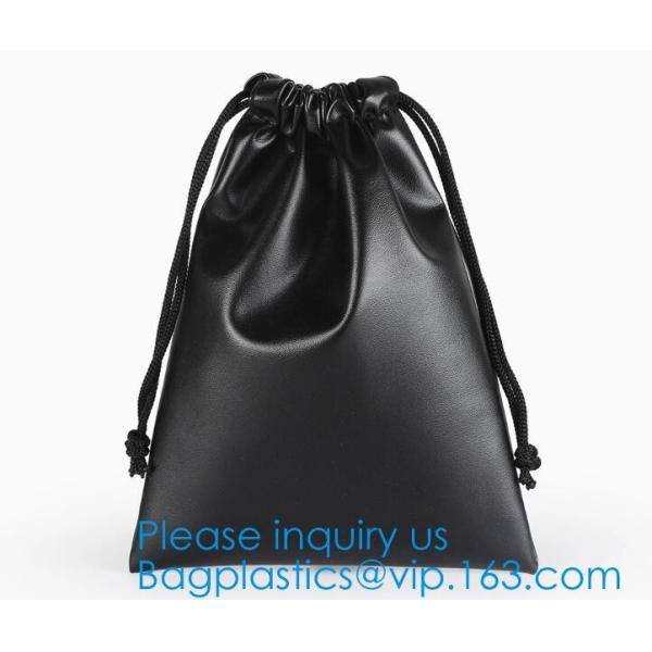 Leather Backpack Women Drawstring Bag New Travel Bag PU Backpack Women Party School Bags For Teenagers, bagease package