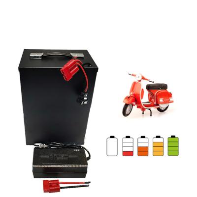trotinette de Ion Battery For E do lítio de 48V 72V 30Ah 40Ah 50Ah LiFePO4 NCM
