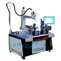 Double machine de soudure laser de l'axe 1000W de la position quatre de travail pour le métal