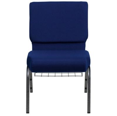 Customized Cushioned Church Chairs Iron Frame Comfortable Church Chairs
