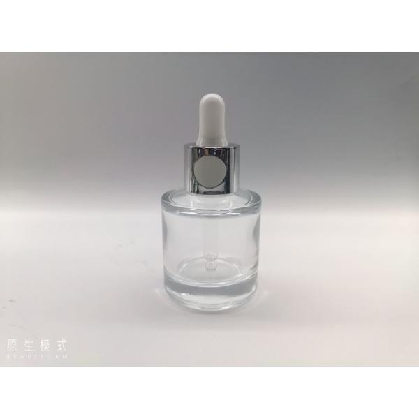 Стеклянная бутылка Slopy капельницы кнопки взваливает на плечи упаковку личной заботы 35ml