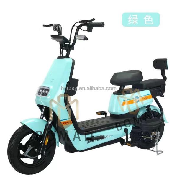 Black Electric City Bike Bicycle 500w Electric Scooter Bike with Down Tube Battery Position