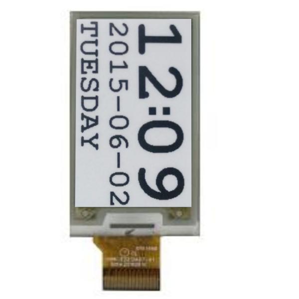 Supermarket Electronic E Ink Price Tag Screen 2.1 Inch Wireless