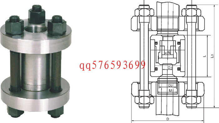 Brass vertical check valve
