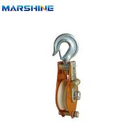 Cuerdas de acero inoxidable Snatch Bloque de trabajo pesado 1/8 polea OEM