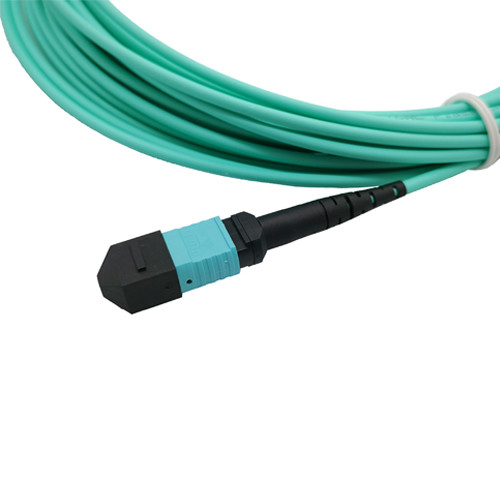 12 Fiber OM3-150 MTP MPO Cable 50/125µm for Data Center and Telecommunication