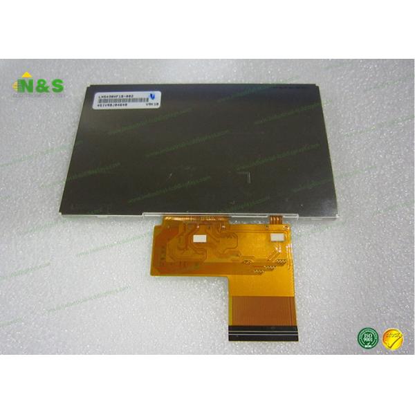 LMS430HF18 Samsung LCD Panel Samsung 4.3 inch LCM 480×272  	with 95.04×53.856 mm