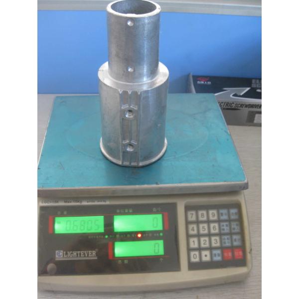 Диекастинг алюминиевый переходник уличного света переходника определяет размер 60мм, соответствующий на размер 80мм поляка