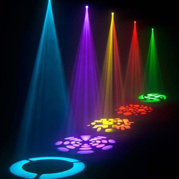 12W Moving Head LED Stage Light Gobos Spotlight For Club DJ Party Lighting