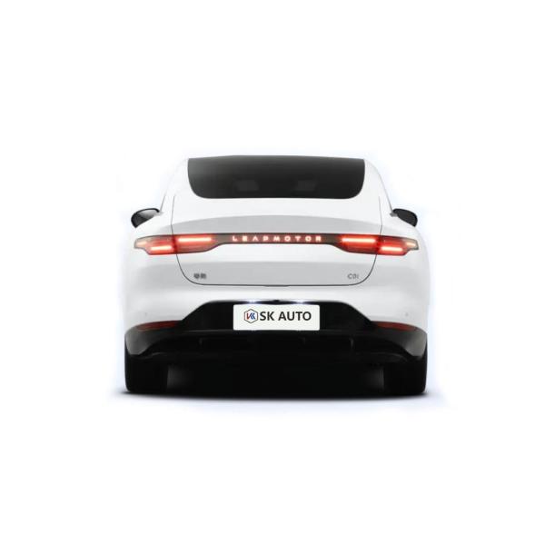 500KM Leapmotor C01 Electric Sedans Two Wheel Drive 4 Door 5 Seat With Panoramic Sunroof