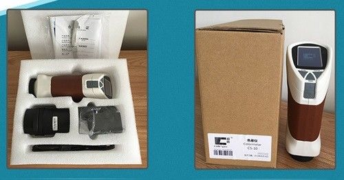 Лаборатория охотника цифров карманного цветометра лаборатории плода еды краски портативная спектральная