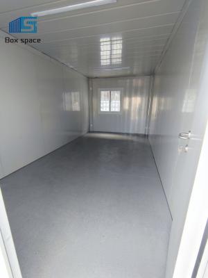 Casas em contêineres dobráveis pré-fabricadas expansíveis