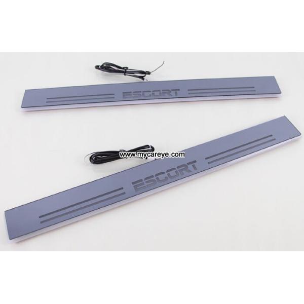 Ford Escort Scuff Plate LED Light Bar Car Door Scuff Plate aftermarket