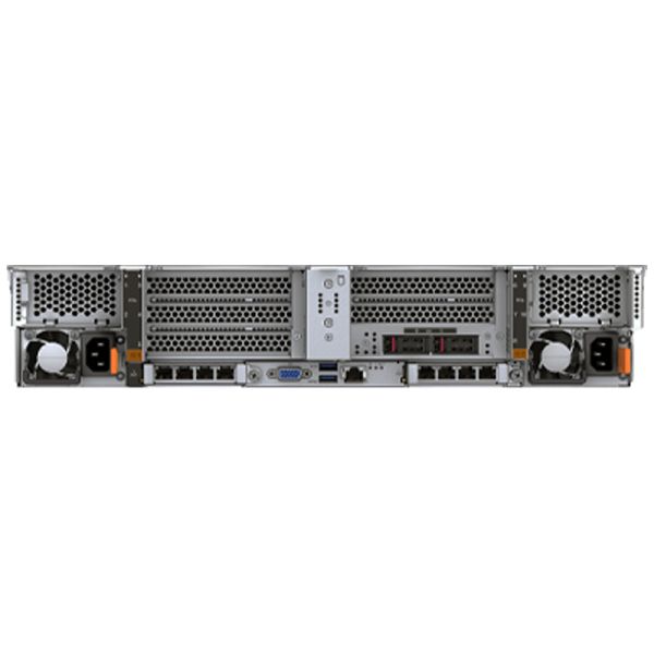 Lenovo ThinkSystem SR650a V4 2U Rack Server with Intel Xeon 6 Processors DDR5 RAM and High GPU Density